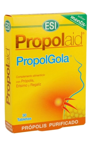 Propolgola Masticable Menta Propolgola Masticable Menta